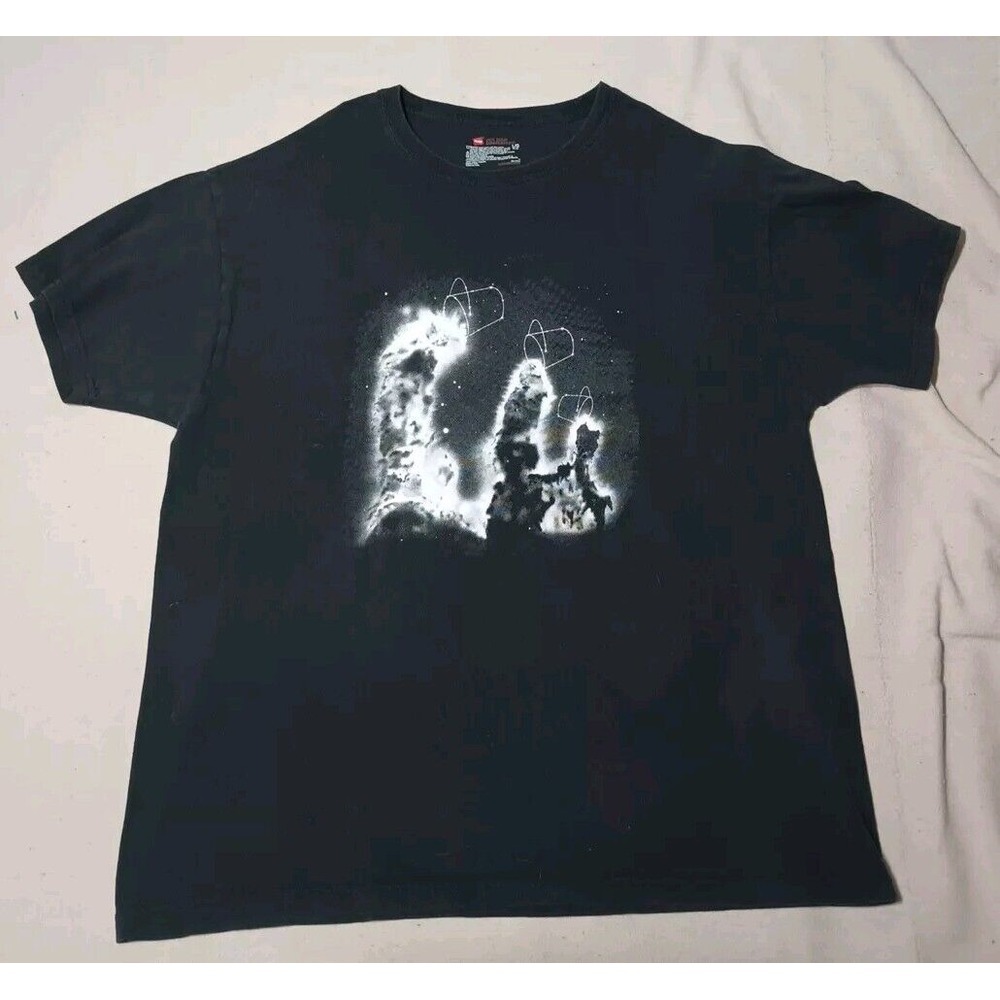 BLAST Bucket List‎ Astronomy Tour 2012 Black T-shirt Arizona to Australia FF